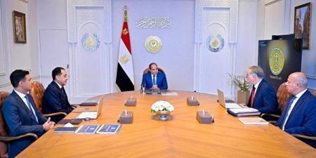 تكليفات جديدة من السيسي للحكومة.. اتخاذ الإجراءات اللازمة لسحب الأراضي الصناعية الشاغرة غير المستغلة.. تيسير إنشاء المصانع الجديدة.. وجذب الاستثمارات الأجنبية المباشرة