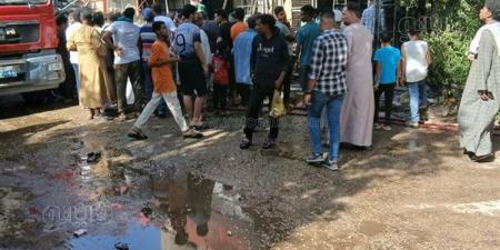 السيطرة على حريق بمخبز سياحي بمدينة كوم أمبو فى أسوان