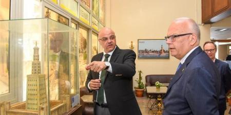 محافظ الإسكندرية يستقبل سفير السويد بالقاهرة لبحث تعزيز التعاون في عدد من المجالات