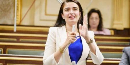 رسميا، النائبة إيرين سعيد ممثلا للهيئة البرلمانية لحزب الاصلاح والتنمية بمجلس النواب