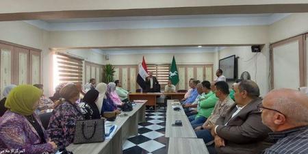 وكيل التعليم بالشرقية يعقد اجتماعا موسعا مع القيادات التعليمية بالمحافظة