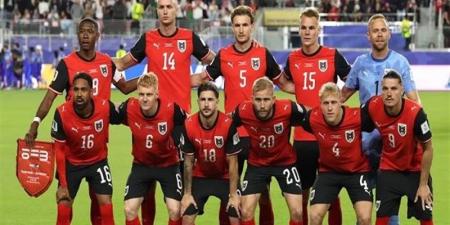 دوري الأمم الأوروبية، تعادل أيرلندا أمام النمسا والكيان الصهيوني يحصد أول نقطة
