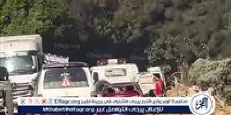 مصرع شابين غرقا فى حادث سيارة ملاكى بالغربية