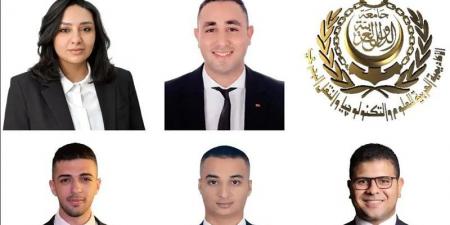 5 من خريجي الأكاديمية العربية للعلوم ضمن المعينين بالنيابة العامة ومجلس الدولة