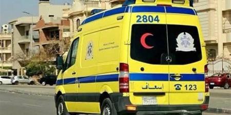 إصابة 3 أشخاص في حادث انقلاب موتوسيكل أمام شارع التأمين الصحي بقنا