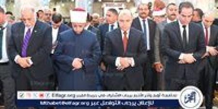 وزير الأوقاف ومحافظ الغربية يؤدون صلاة الجمعة احتفالًا بالعيد القومي الـ228 للمحافظة