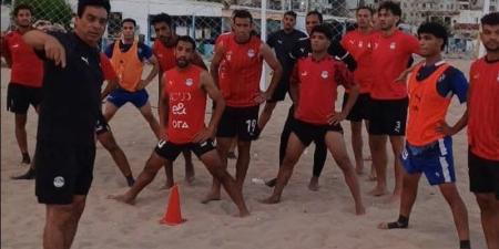 منتخب الكرة الشاطئية يدخل معسكرا مغلقا اليوم استعدادا لمواجهة أنجولا