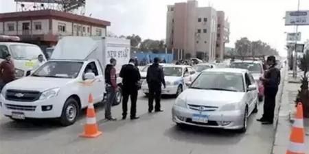 ضبط 115 ألف مخالفة مرورية و7 ملايين جنيه حصيلة نقد أجنبي خلال 24 ساعة