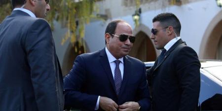 السيسي يصل مقر منتدى "العلمين - أفريقيا" للأعمال