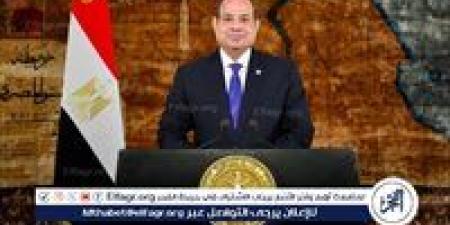 محافظ الفيوم يهنئ رئيس الجمهورية بمناسبة الذكرى 53 لنصر أكتوبر المجيد