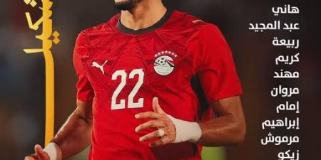 نتيجة مباراة منتخب مصر وجنوب إفريقيا بعد مرور 75 دقيقة