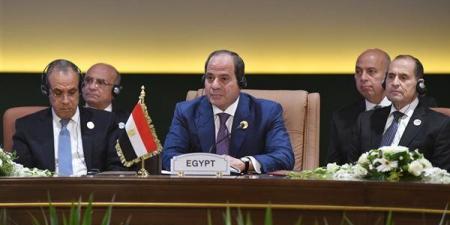 برنامج عمل مكثف للرئيس السيسي في العلمين اليوم