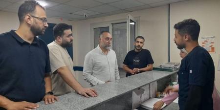 قراران لوكيل الصحة بشمال سيناء خلال جولته المفاجئة علي مستشفى العريش