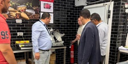 وزارة العمل: التفتيش على 910 منشآت خلال 4 أيام لمتابعة تطبيق اشتراطات السلامة