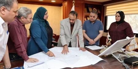 محافظ سوهاج يعتمد الخرائط النهائية لإعادة تخطيط "منطقة الحلاجة" بحي غرب