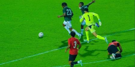 أحمد شوبير يعلق على خطأ نجله مصطفى أمام جنوب أفريقيا