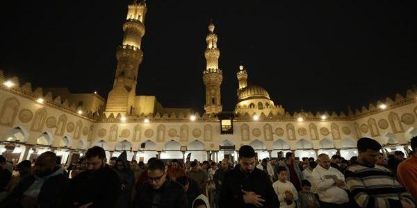 مواقيت الصلاة اليوم الأربعاء 30 - 9 - 2026 في القاهرة والمحافظات