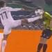 رفع قدمه في وجه الخصم.. شاهد أسرع حالة طرد في دوري أبطال أوروبا (فيديو)