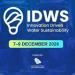 مؤتمر « 2026 » IDWS يجمع قادة العالم لصياغة مستقبل المياه