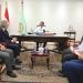 علاء فاروق يبحث مع المستشار الزراعي الهولندي فرص الاستثمار وتطوير التعاونيات