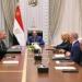 توجيهات رئاسية لترسيخ دور مصر كمركز لتداول وإسالة وتصدير الغاز