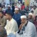 رئيس مدينة قوص يشارك الأهالي الاحتفال بالمولد النبوي بالمسجد العمري (صور)