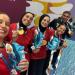منتخب مصر لسيدات تنس الطاولة يتوج بذهبية الفرق في دورة ألعاب البحر المتوسط