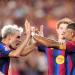 برشلونة يضرب أتلتيك بلباو بثنائية ويتصدر الليجا تحت أنظار حمزة عبدالكريم