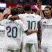 بثلاثية خلال 10 دقائق، ريال مدريد يكتسح ملقا في الشوط الأول