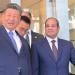 تفاصيل زيارة الرئيس الصيني إلى مصر (فيديو وصور)