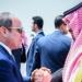مشاهد من استقبال الرئيس السيسى الأمير محمد بن سلمان (فيديو)
