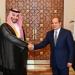 رئاسة الجمهورية: تطابق المواقف المصرية السعودية إزاء القضية الفلسطينية
