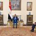 تفاصيل مباحثات السيسي ورئيس تيار الحكمة العراقي (فيديو)