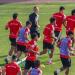 الأهلي يواصل تدريباته استعدادا لمواجهة بترول أسيوط في كأس عاصمة مصر