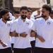 جولة للاعبي منتخب مصر في فندق الإقامة قبل لقاء أنجولا الليلة