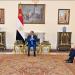 السيسي يُجدد التأكيد على حرص مصر الدائم على أمن واستقرار العراق