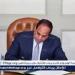 السيسي: وعي المصريين حائط الصد.. والحفاظ على الدولة مسئولية جماعية