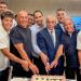 شاهد، كيف احتفل سفير مصر بفوز منتخب الفراعنة بخماسية على جنوب السودان