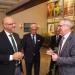 محافظ الإسكندرية يستقبل سفير أيرلندا لبحث سبل تعزيز التعاون المشترك بين الجانبين