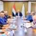 وزير التعليم يبحث مع ممثلي البنك الألماني للتنمية (KfW) متابعة تنفيذ مشروعات مدارس التكنولوجيا التطبيقية