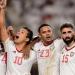 الإمارات تتقدم على عمان بهدف في الشوط الأول بنصف نهائي كأس الخليج