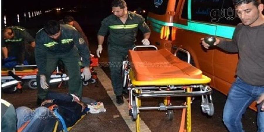بسبب
      كثافة
      الشبورة،
      إصابة
      3
      شبان
      في
      انقلاب
      دراجة
      نارية
      ببني
      سويف