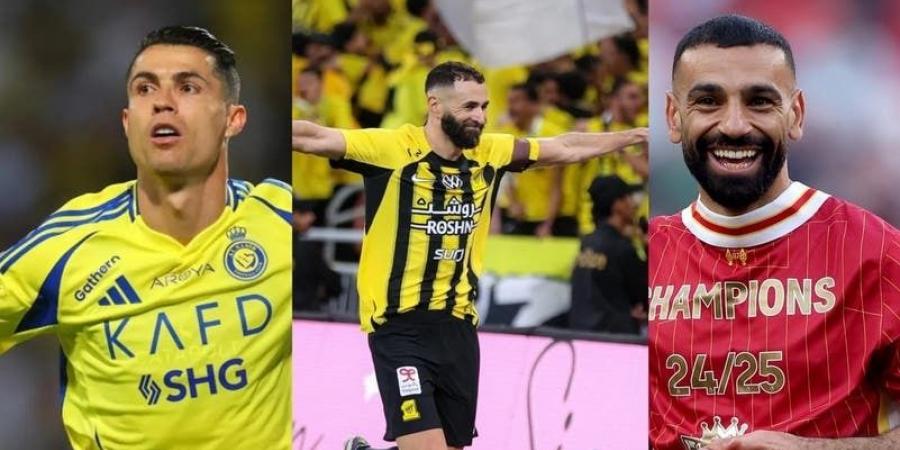 مفاجأة..
      صلاح
      استمر
      مع
      ليفربول
      "بسبب
      رونالدو
      وبنزيمة"