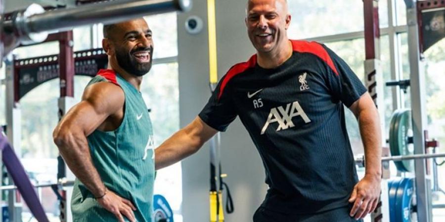 «الفائز
      المتسلسل»..
      محمد
      صلاح
      "سلاح
      سلوت"
      لتحفيز
      لاعبي
      ليفربول
