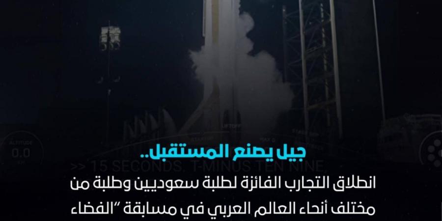 إطلاق تجارب مسابقة «الفضاء مداك» إلى محطة الفضاء الدولية