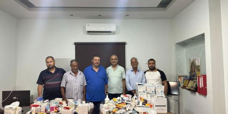 اتحاد
      نقابات
      عمال
      فلسطين
      -
      فرع
      لبنان
      يزور
      جمعية
      الهلال
      الأحمر
      الفلسطيني
      في
      صور