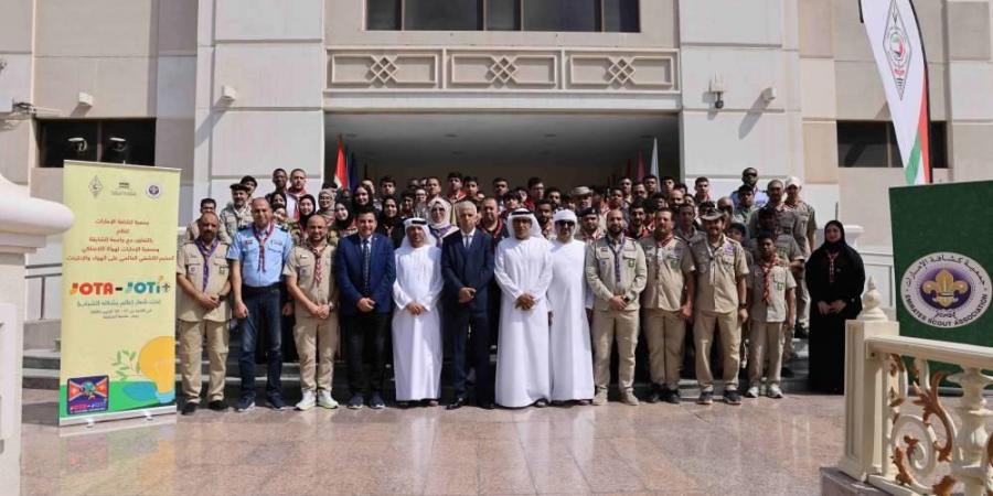 جامعة الشارقة تجمع الكشافة في «جوتا جوتي»