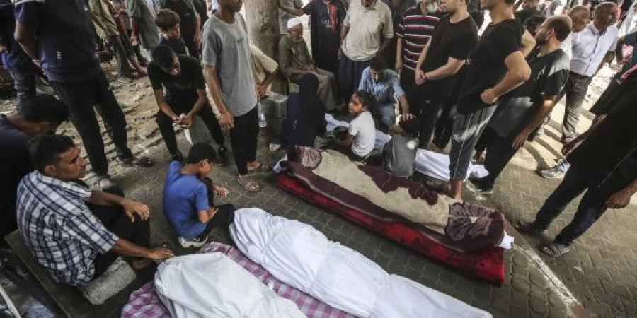 شهيدان برصاص الاحتلال في حي التفاح شرق مدينة غزة
