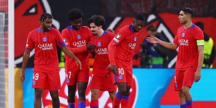 باريس سان جيرمان يسحق باير ليفركوزن بسباعية مدوية في دوري الأبطال