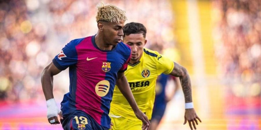 إلغاء مباراة فياريال وبرشلونة في الولايات المتحدة بسبب «الظروف غير المستقرة» داخل إسبانيا